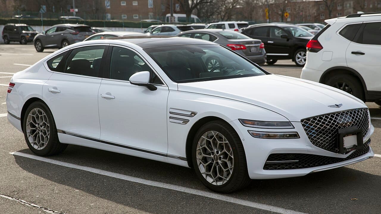 Genesis G80, representative photo