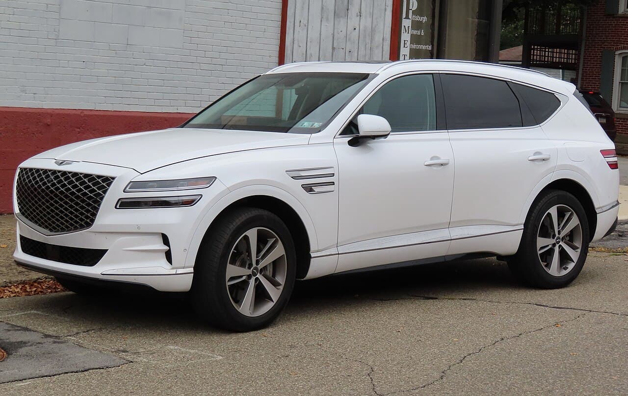 Genesis GV80, representative photo