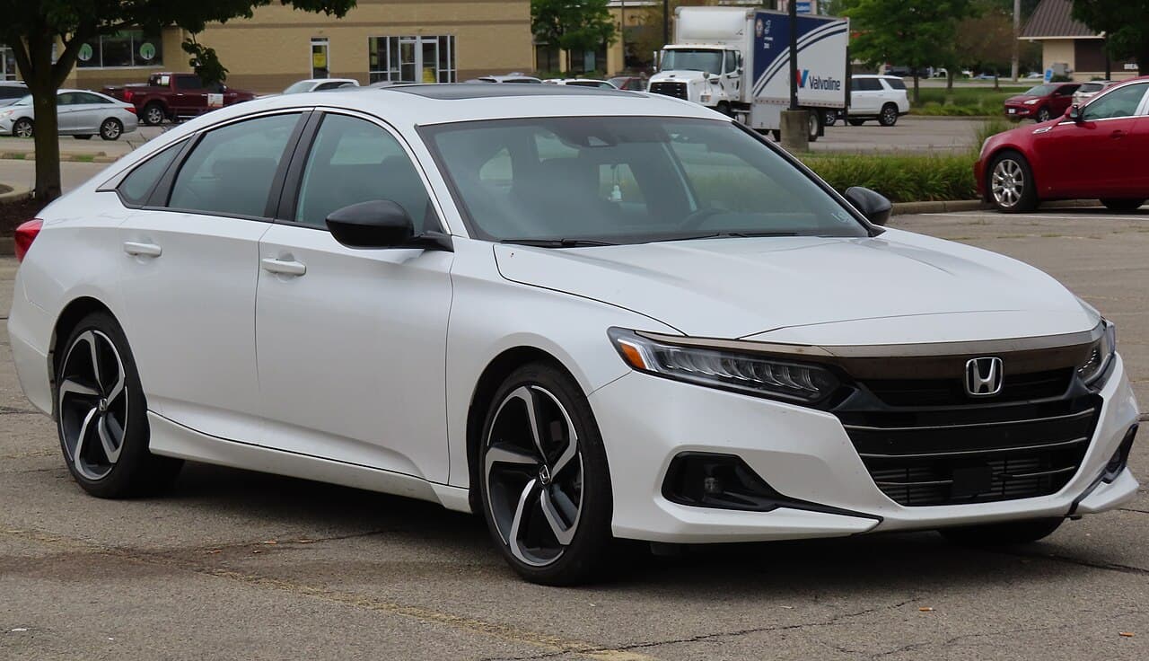 Honda Accord, representative photo