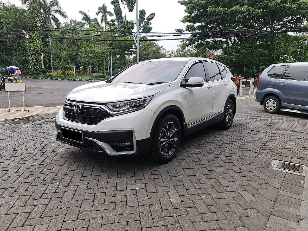 Honda CR-V, representative photo