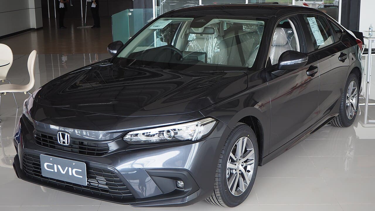 Honda Civic, representative photo