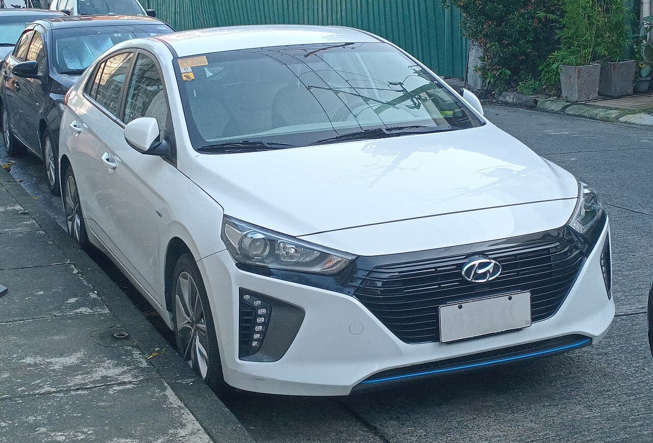 Hyundai Ioniq, representative photo