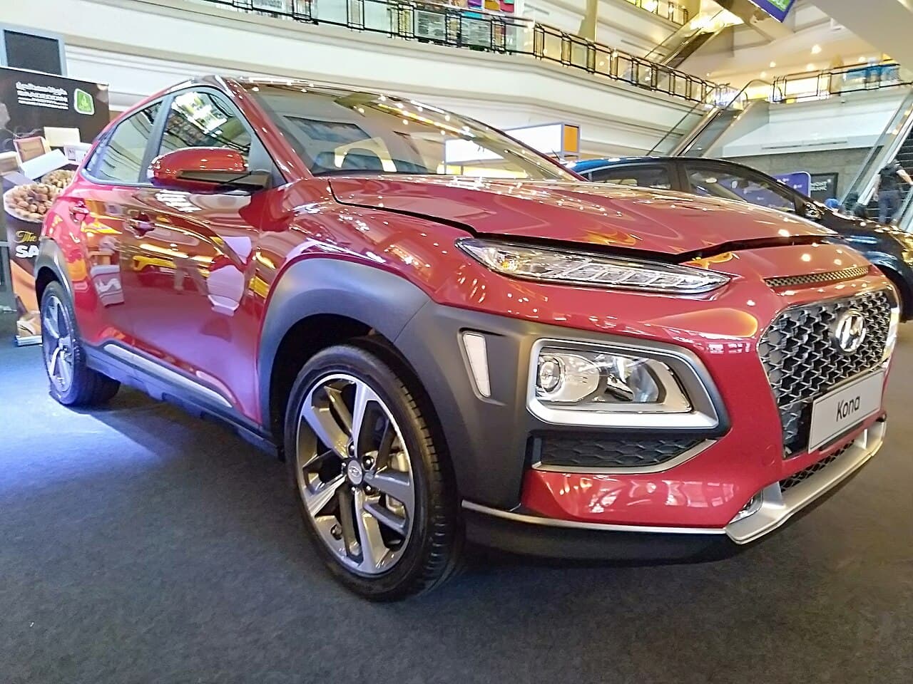 Hyundai Kona, representative photo
