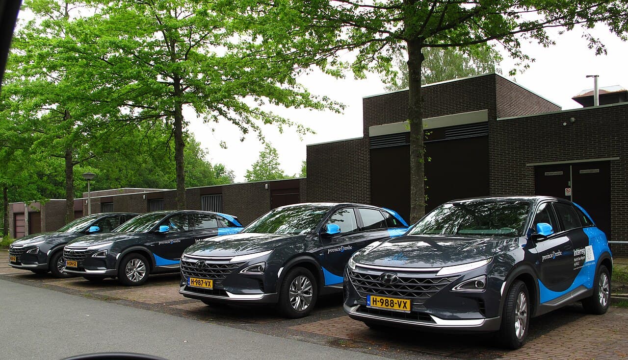 Hyundai Nexo, representative photo