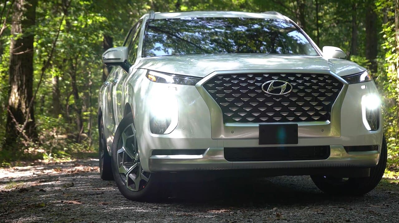 Hyundai Palisade, representative photo
