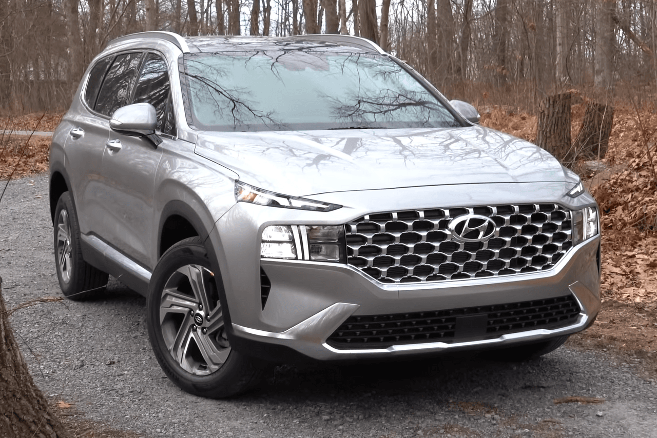 Hyundai Santa Fe, representative photo