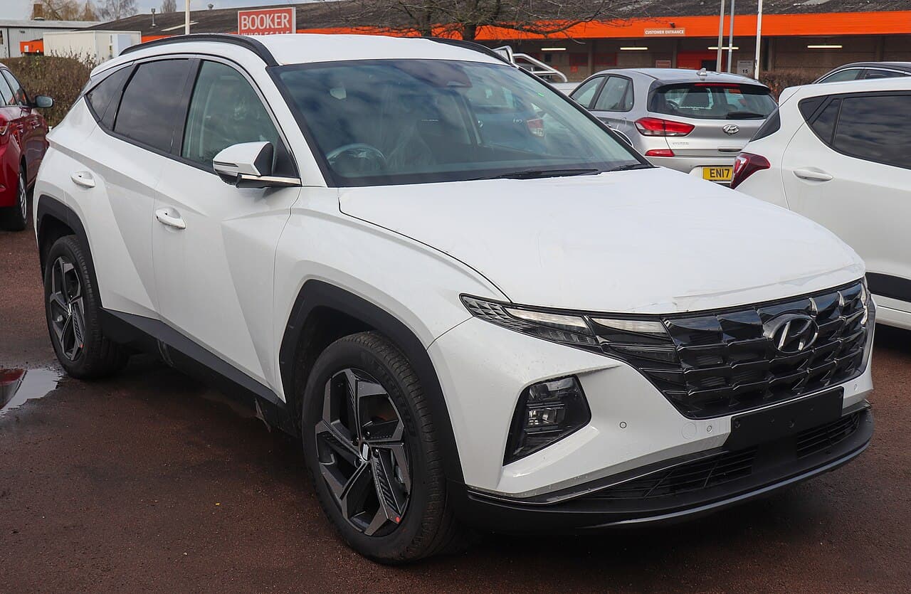 Hyundai Tucson, representative photo