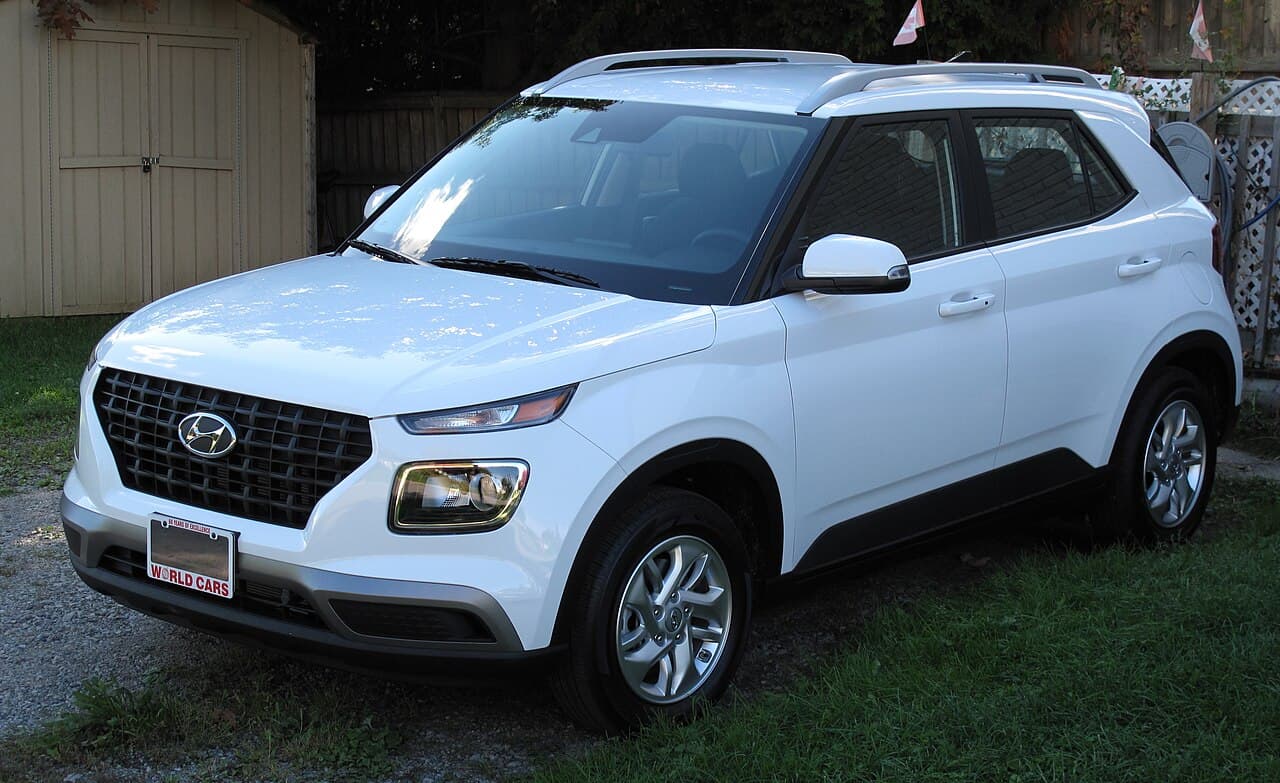 Hyundai Venue, representative photo