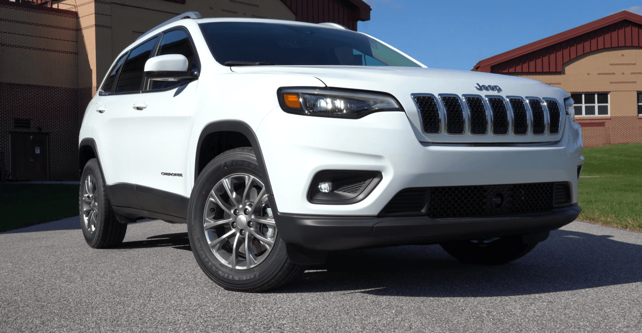 Jeep Cherokee, representative photo