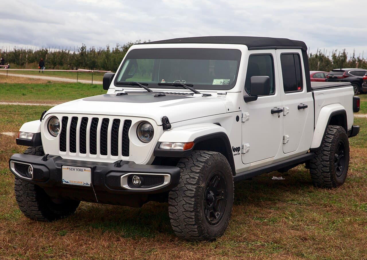 Jeep Gladiator, representative photo