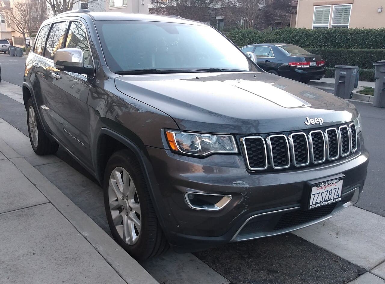 Jeep Grand Cherokee, representative photo