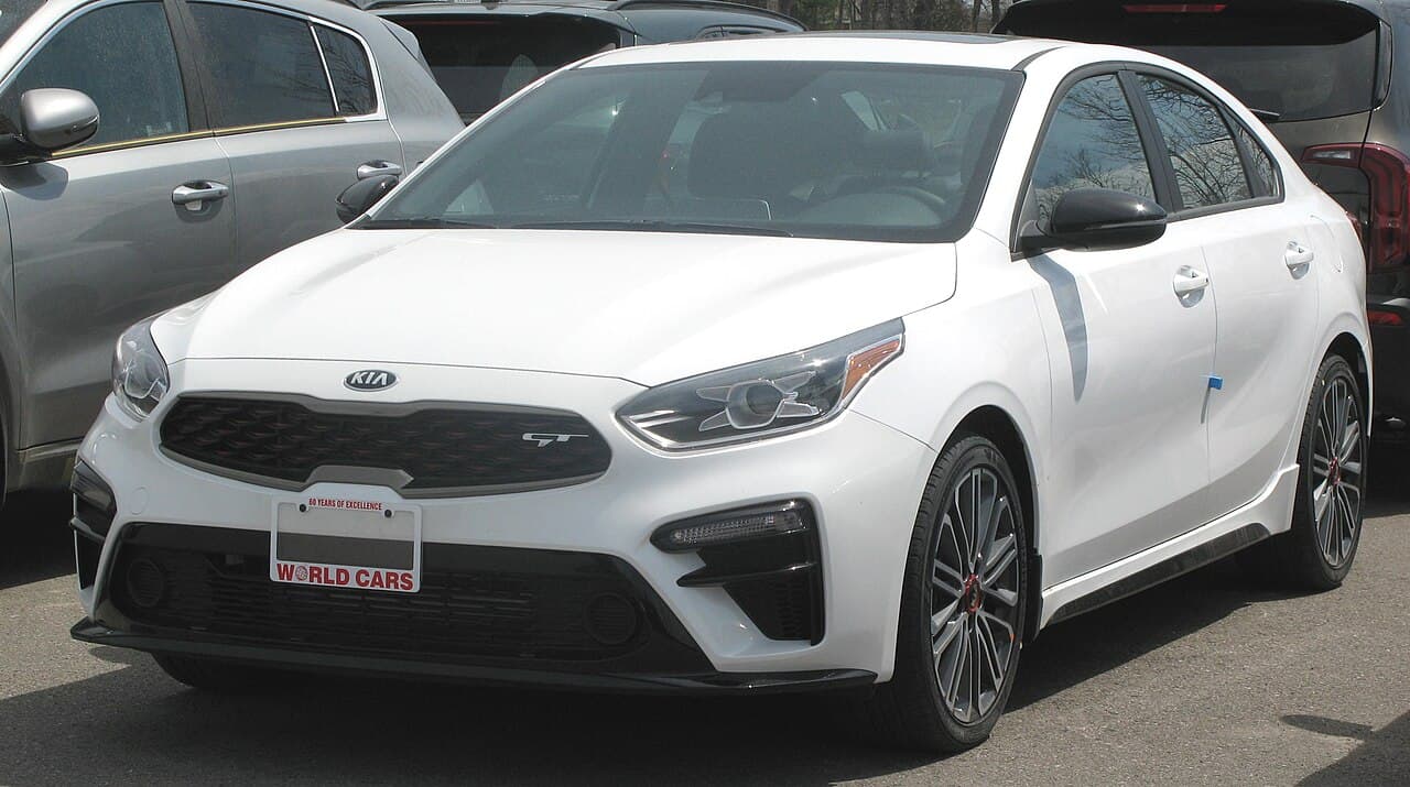 Kia Forte, representative photo