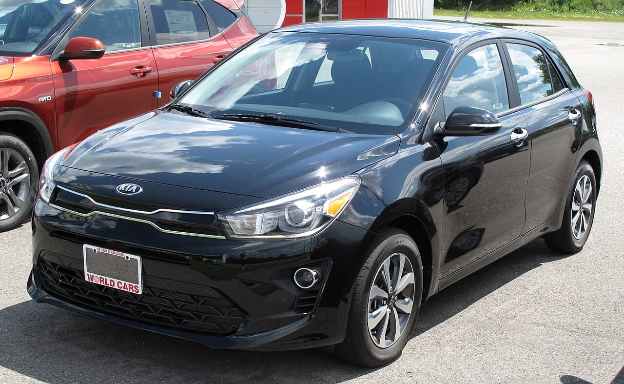 Kia Rio, representative photo