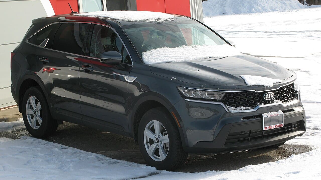 Kia Sorento, representative photo