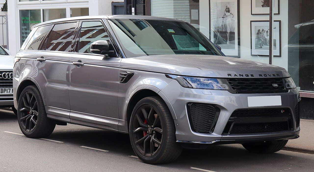 Land Rover Range Rover Sport, representative photo