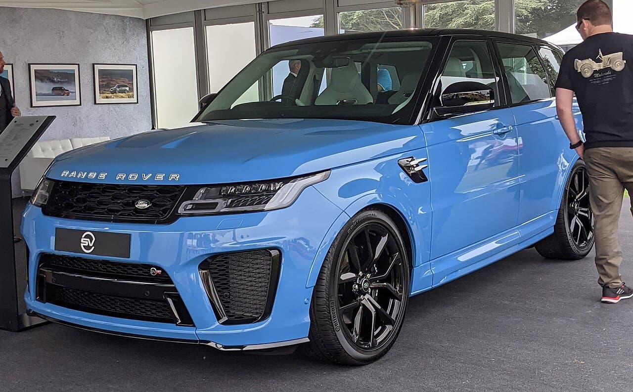 Land Rover Range Rover Sport, representative photo