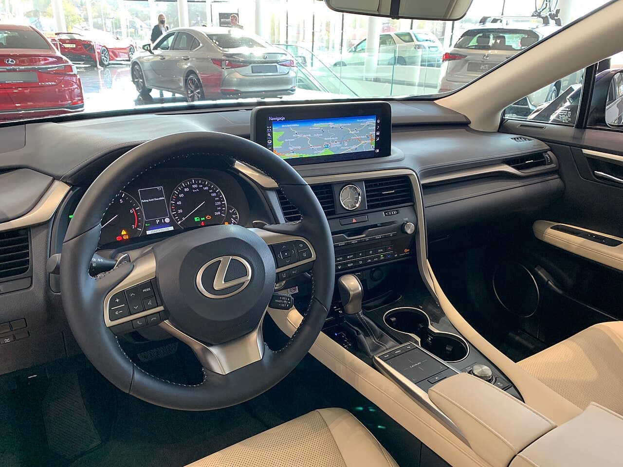 Lexus RX, representative photo