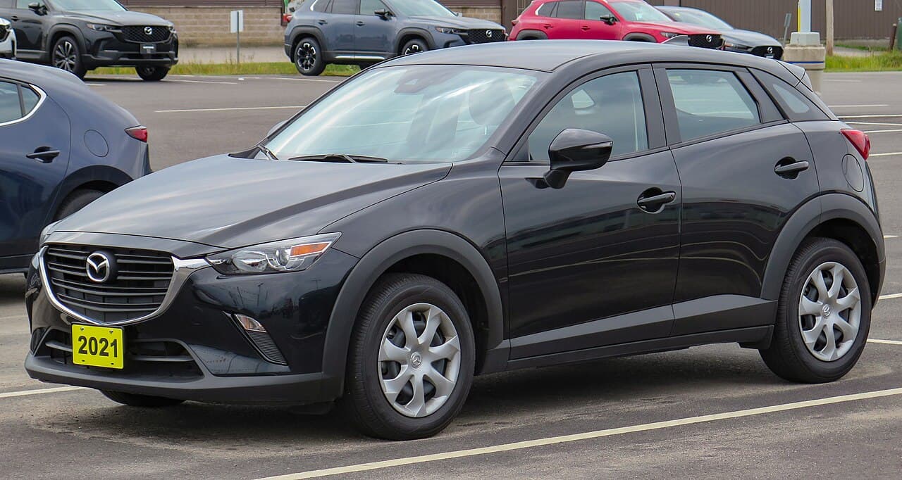 Mazda CX-3, representative photo