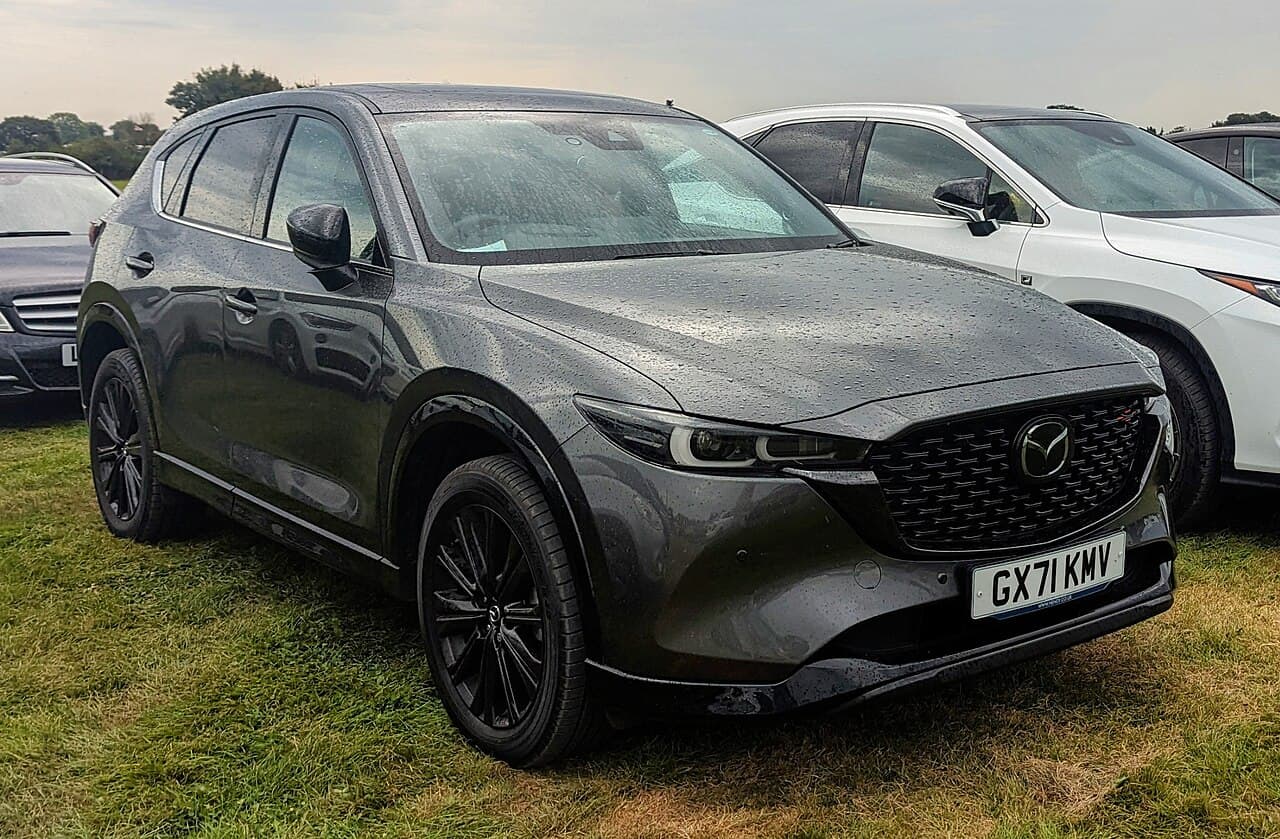 Mazda CX-5, representative photo