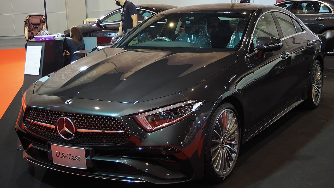 Mercedes-Benz CLS-Class, representative photo