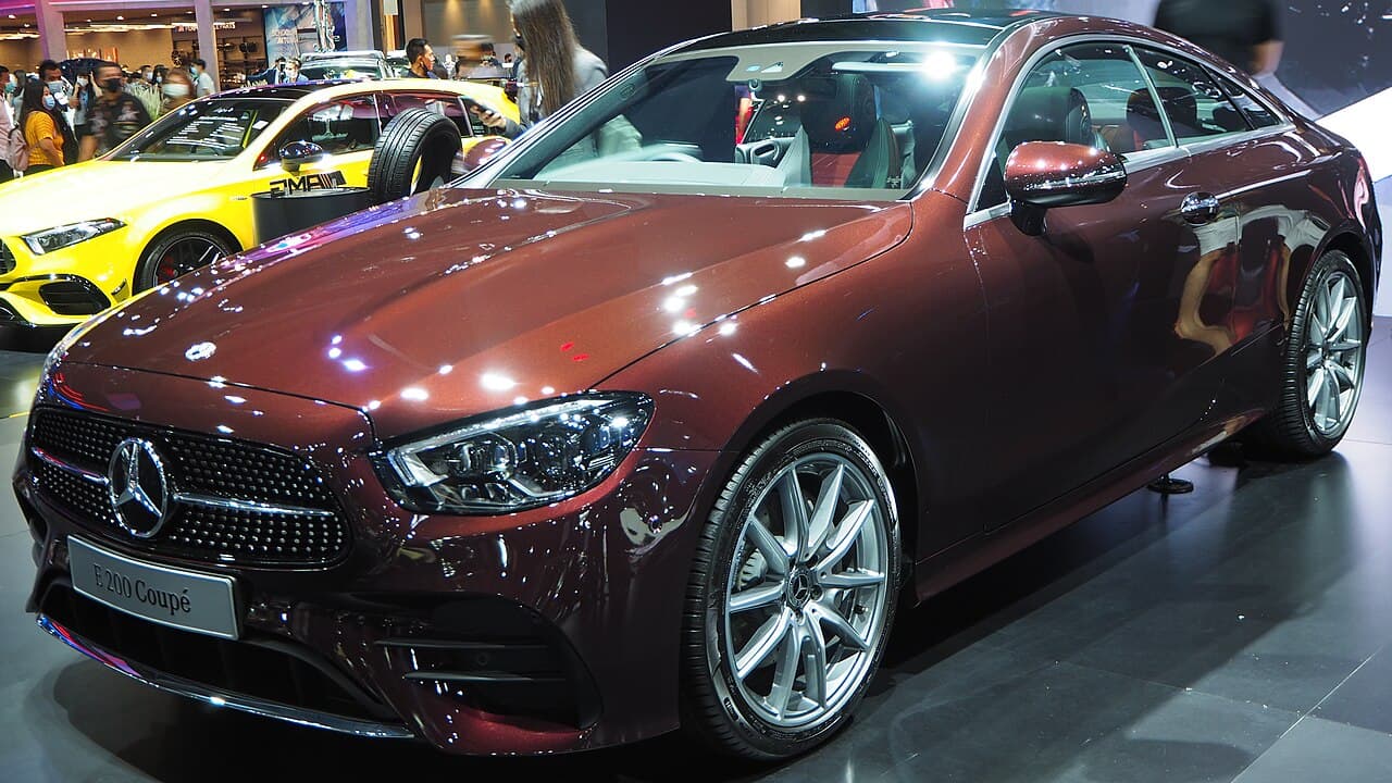 Mercedes-Benz E-Class, representative photo