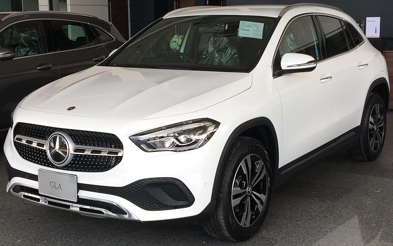 Mercedes-Benz GLA-Class, representative photo