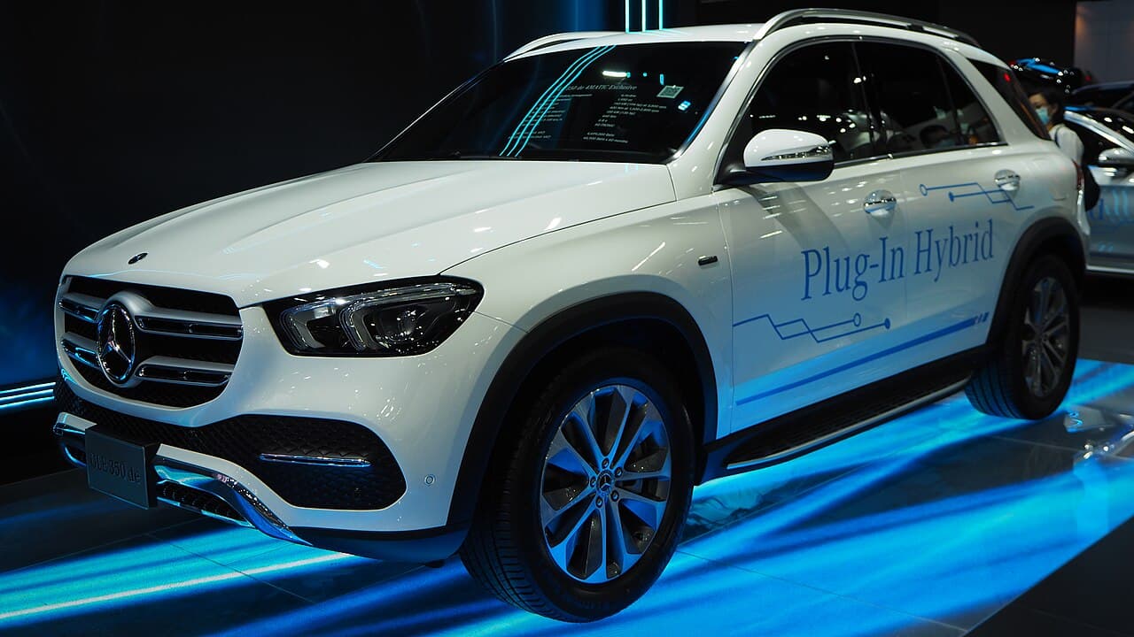 Mercedes-Benz GLE-Class, representative photo