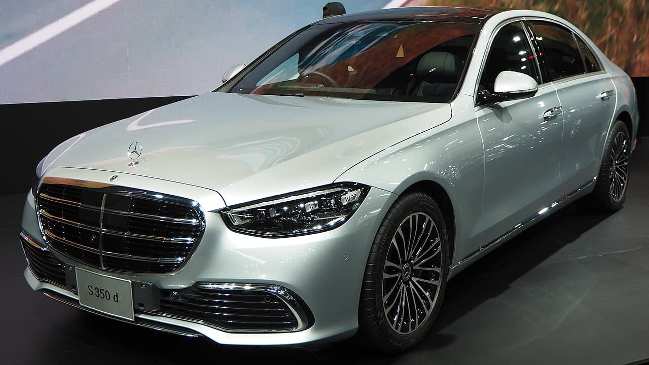 Mercedes-Benz S-Class, representative photo