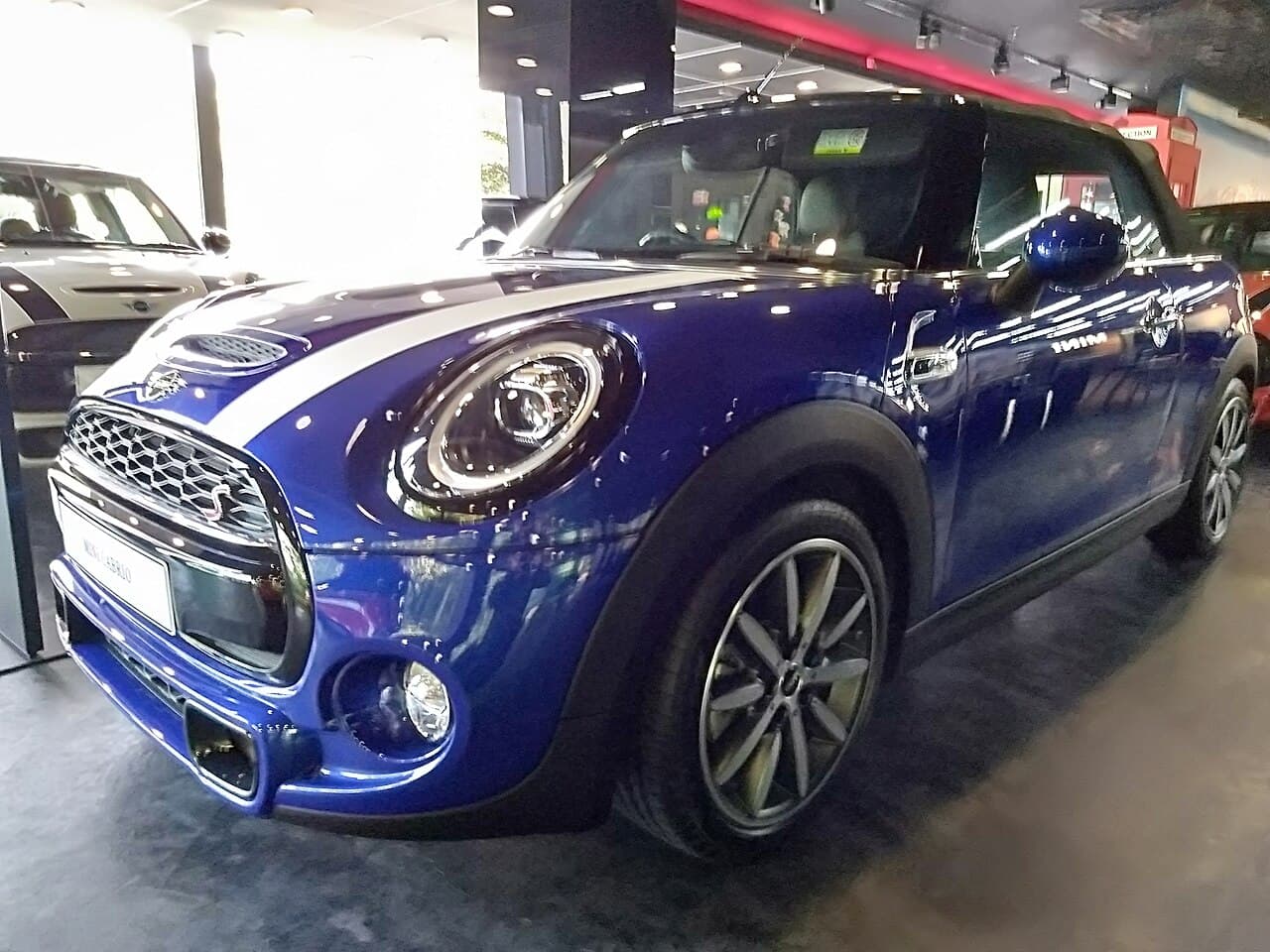 MINI Cooper, representative photo