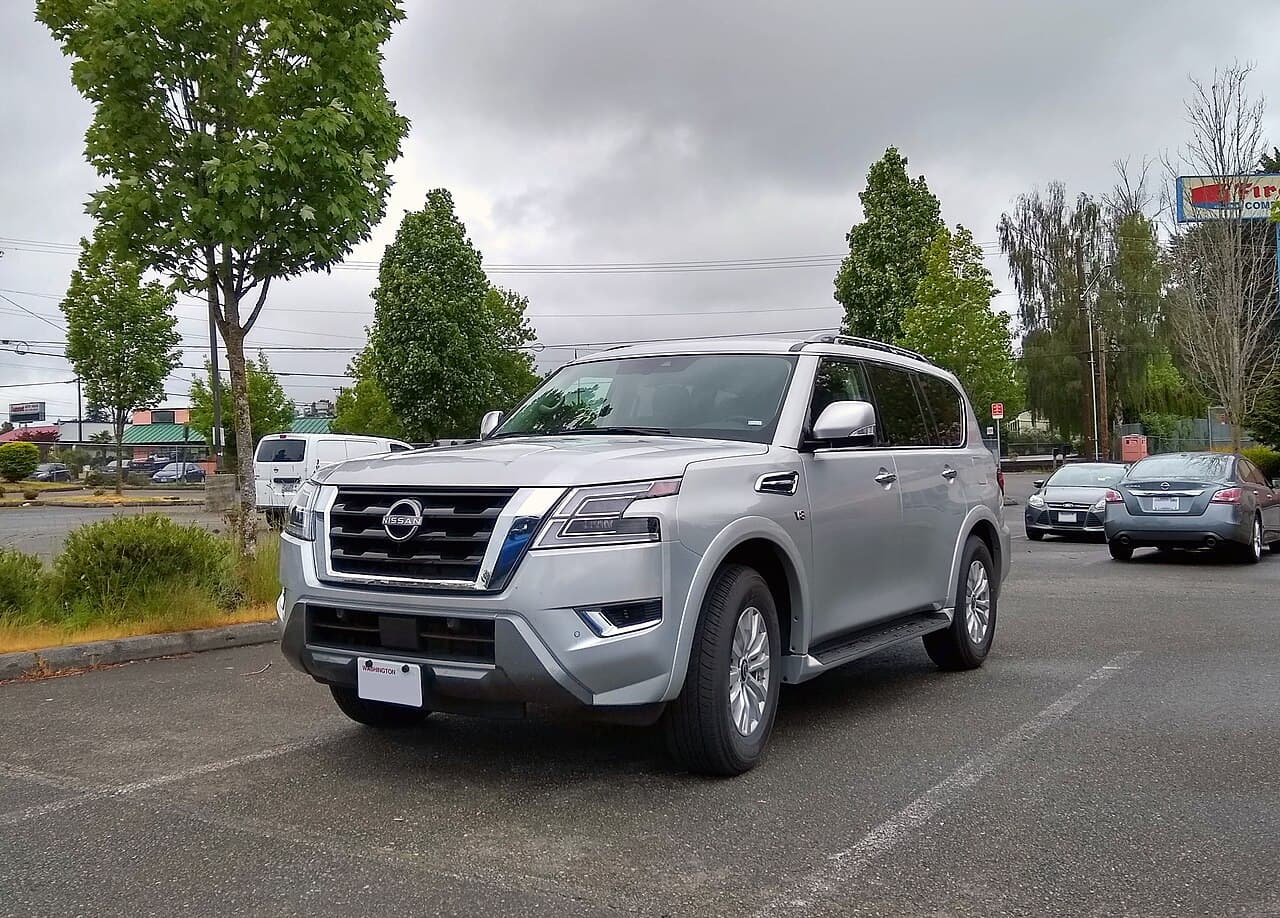 Nissan Armada, representative photo