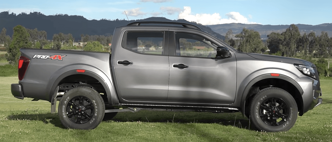 Nissan Frontier, representative photo