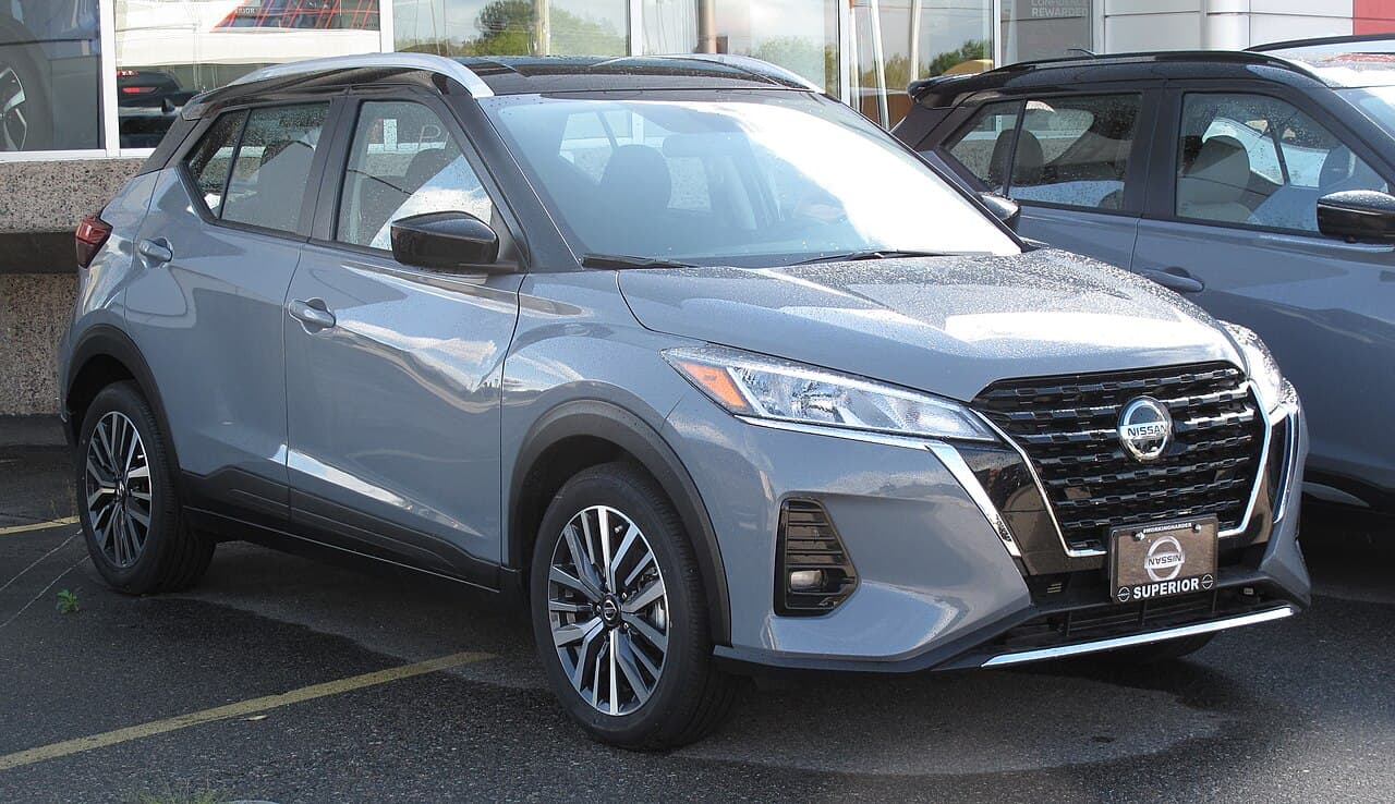 Nissan Kicks, representative photo