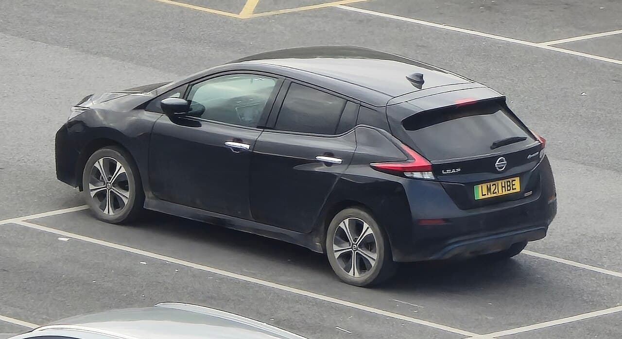 Nissan Leaf, representative photo
