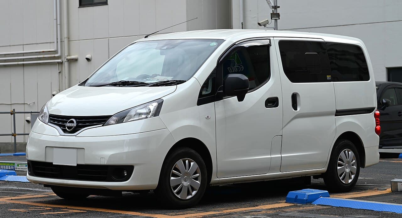 Nissan NV200, representative photo