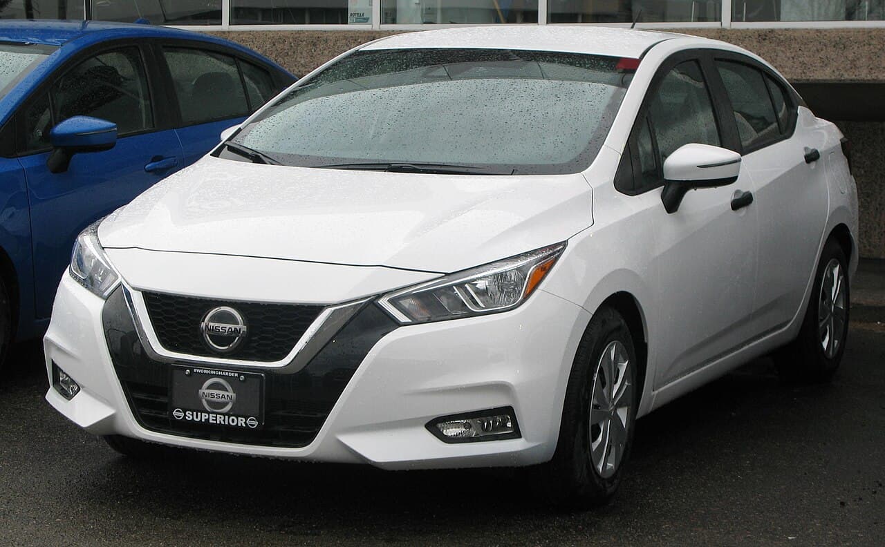 Nissan Versa, representative photo