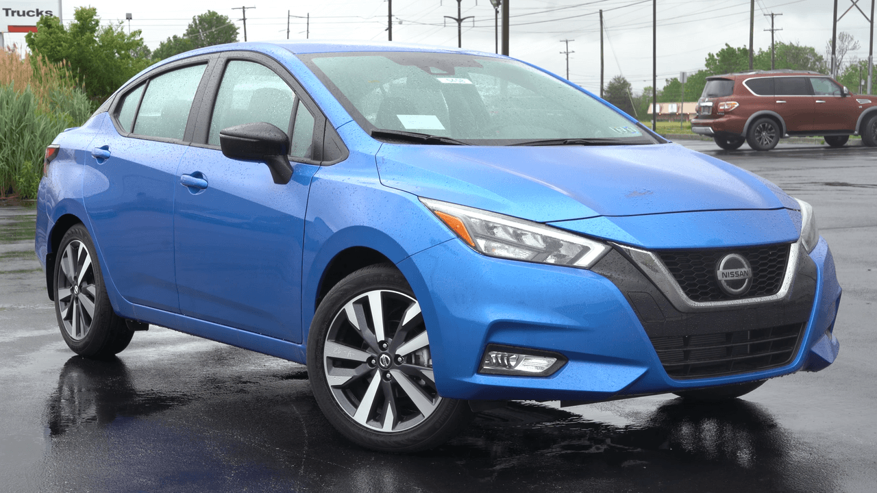 Nissan Versa, representative photo