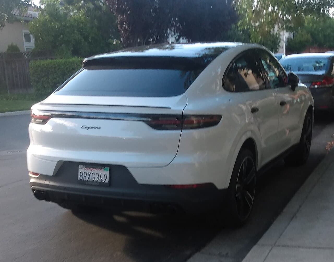 Porsche Cayenne, representative photo