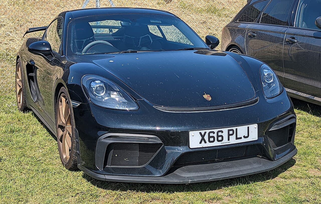 Porsche Cayman, representative photo