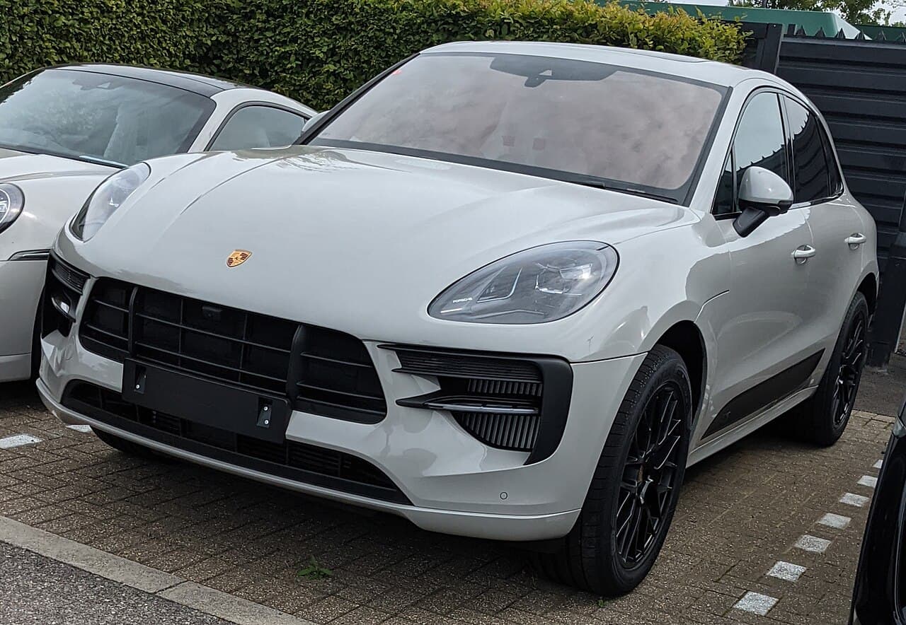 Porsche Macan, representative photo