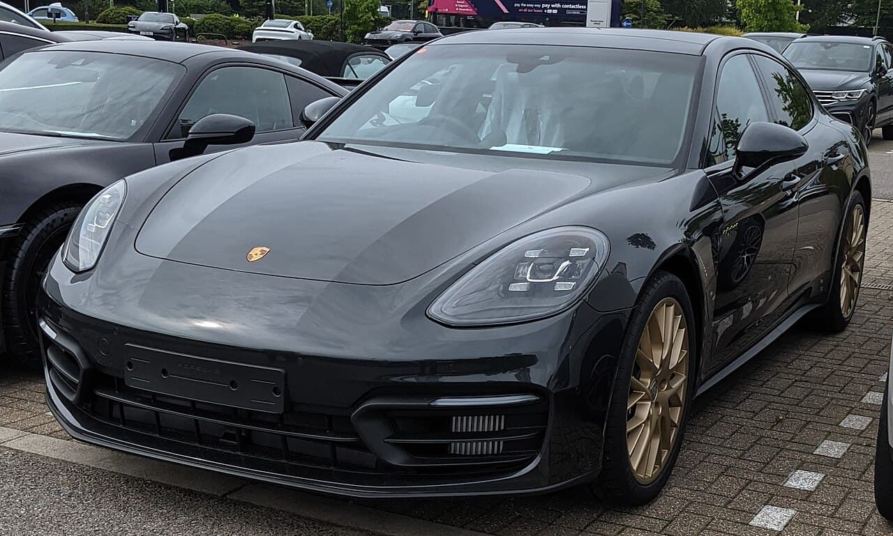 Porsche Panamera, representative photo