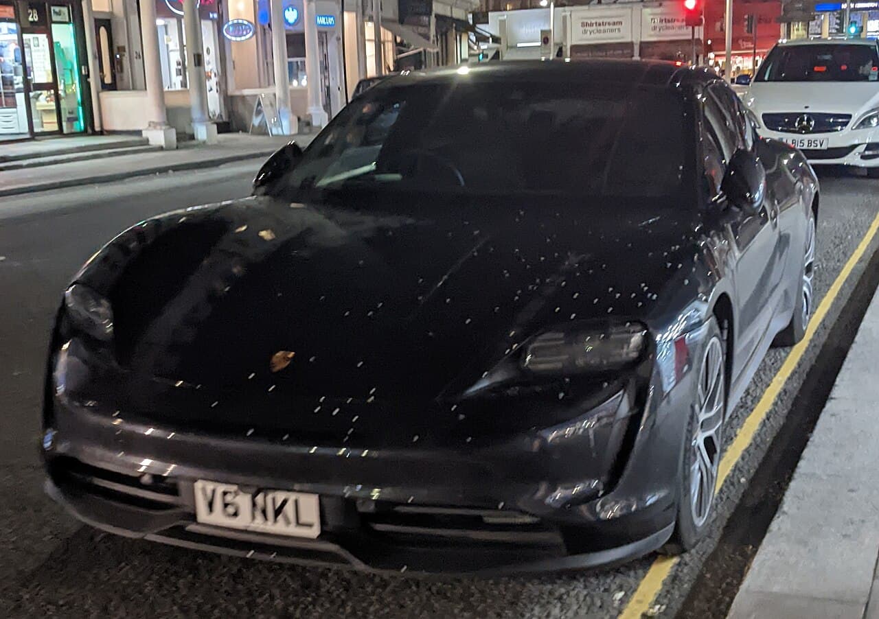 Porsche Taycan, representative photo
