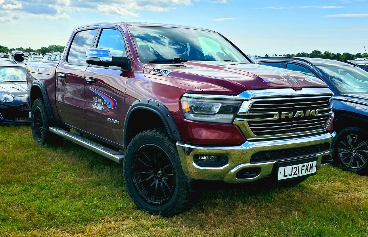 Ram 1500, representative photo