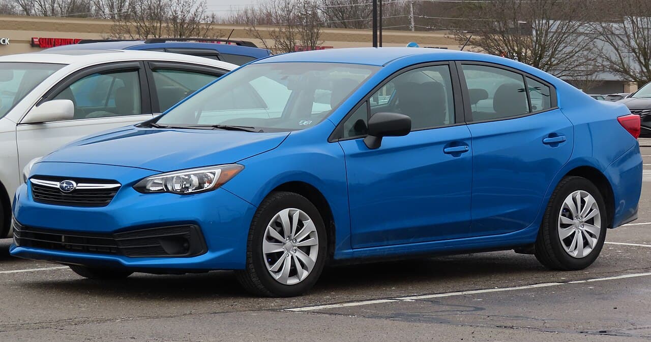 Subaru Impreza, representative photo