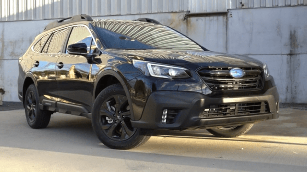 Subaru Outback, representative photo