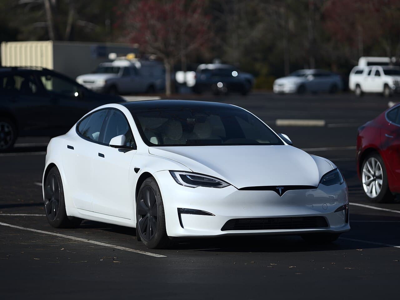 Tesla Model S, representative photo