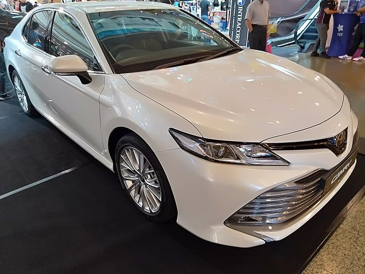 Toyota Camry, representative photo