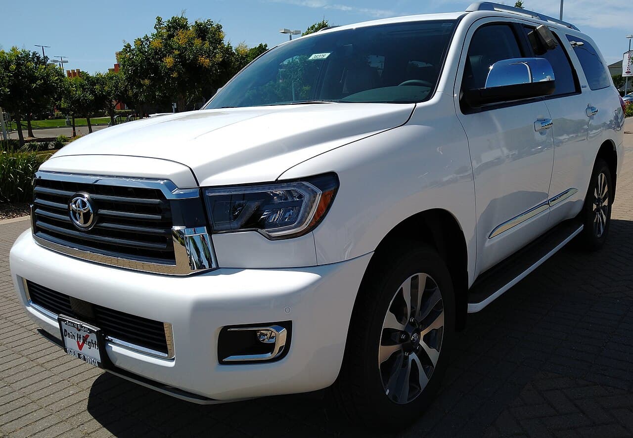 Toyota Sequoia, representative photo