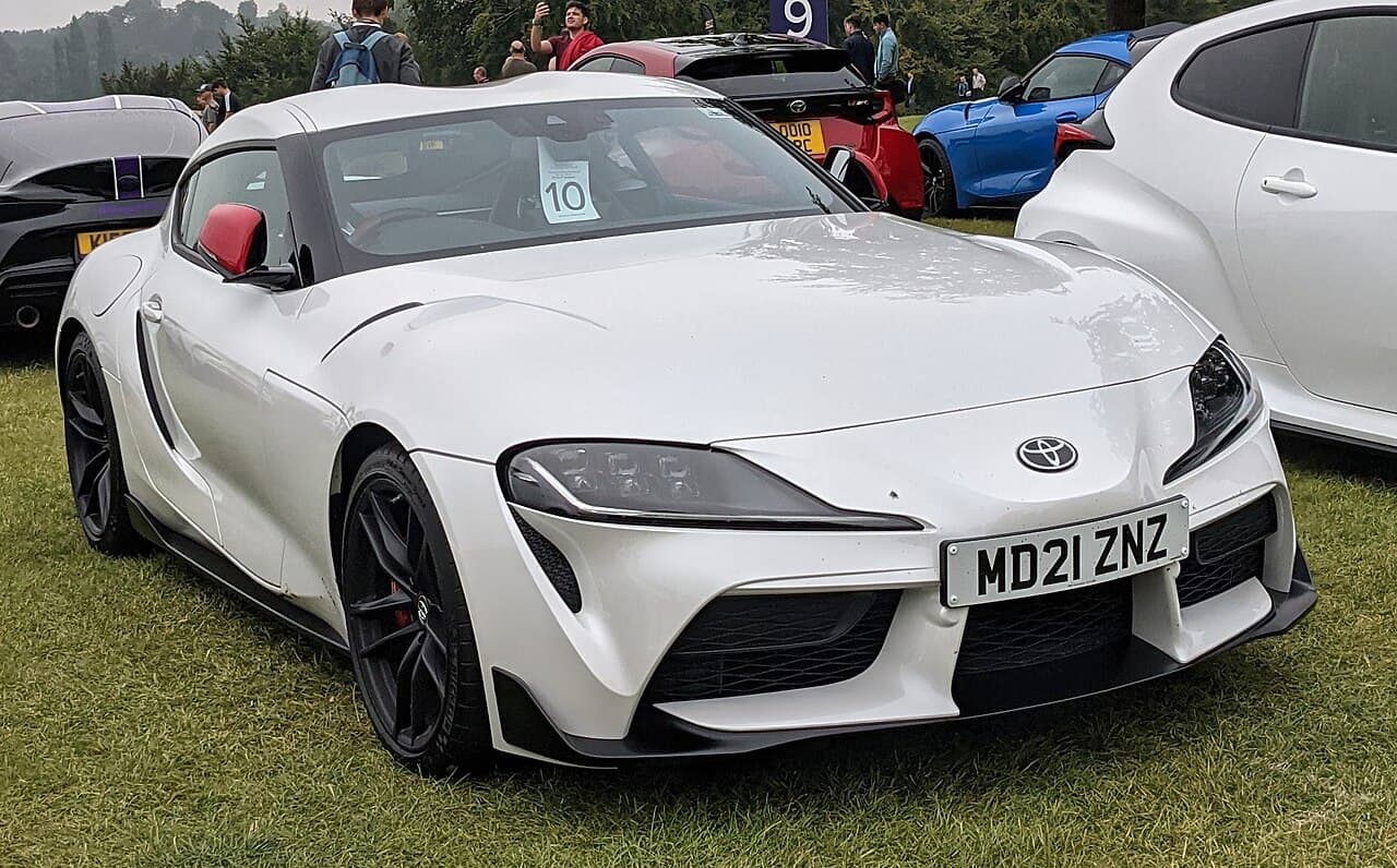 Toyota Supra, representative photo
