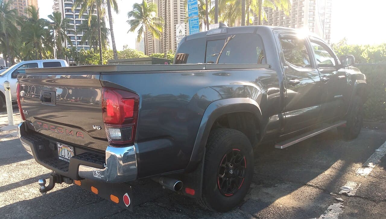 Toyota Tacoma, representative photo