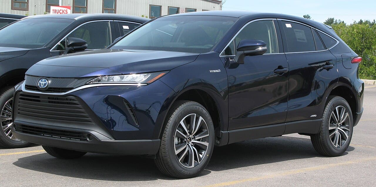 Toyota Venza, representative photo